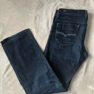 Diesel industry distressed jeans!